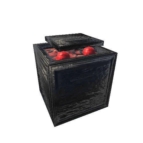 Red Apple CrateB